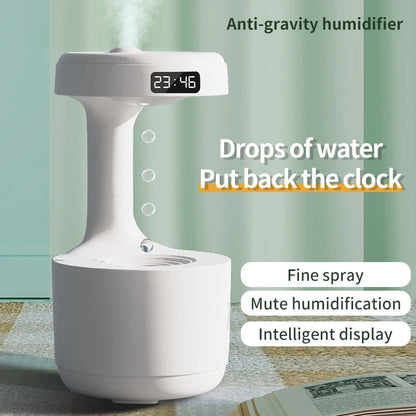 Anti-Gravity Air Humidifier Water Drops