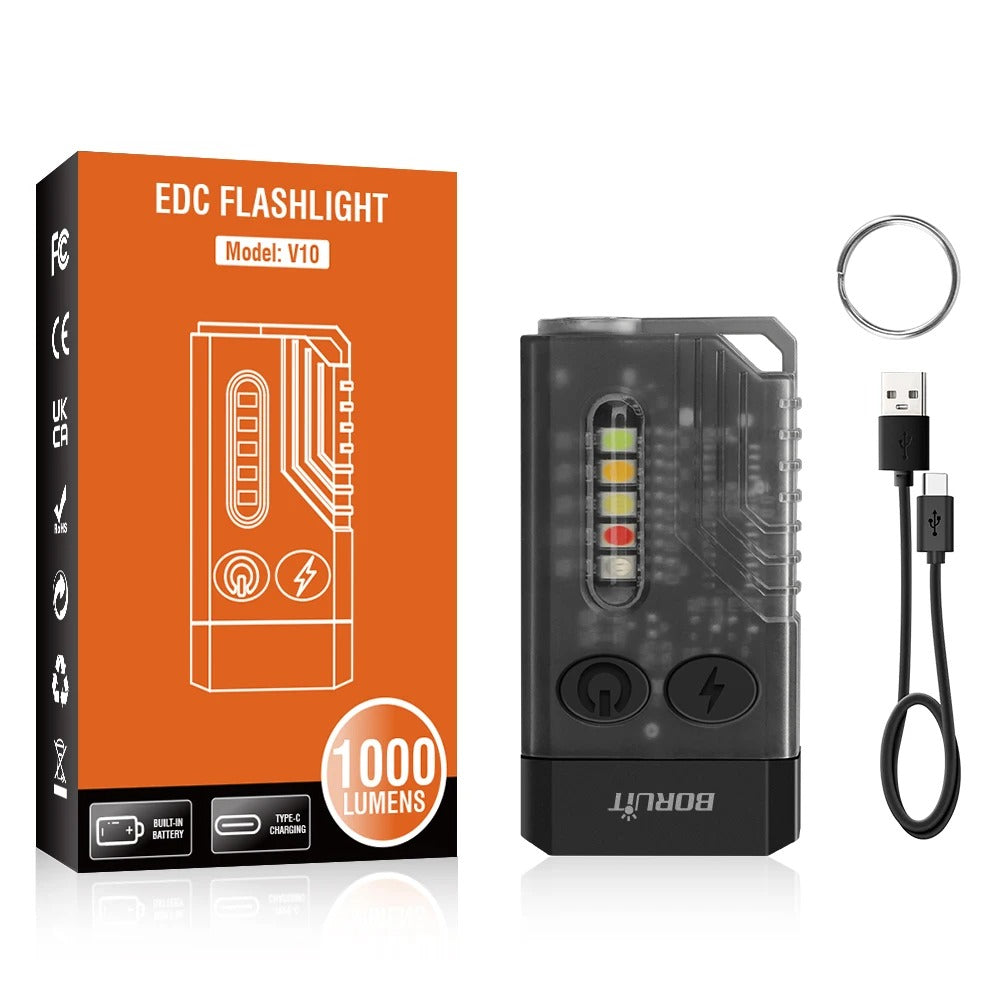 Powerful EDC Flashlight