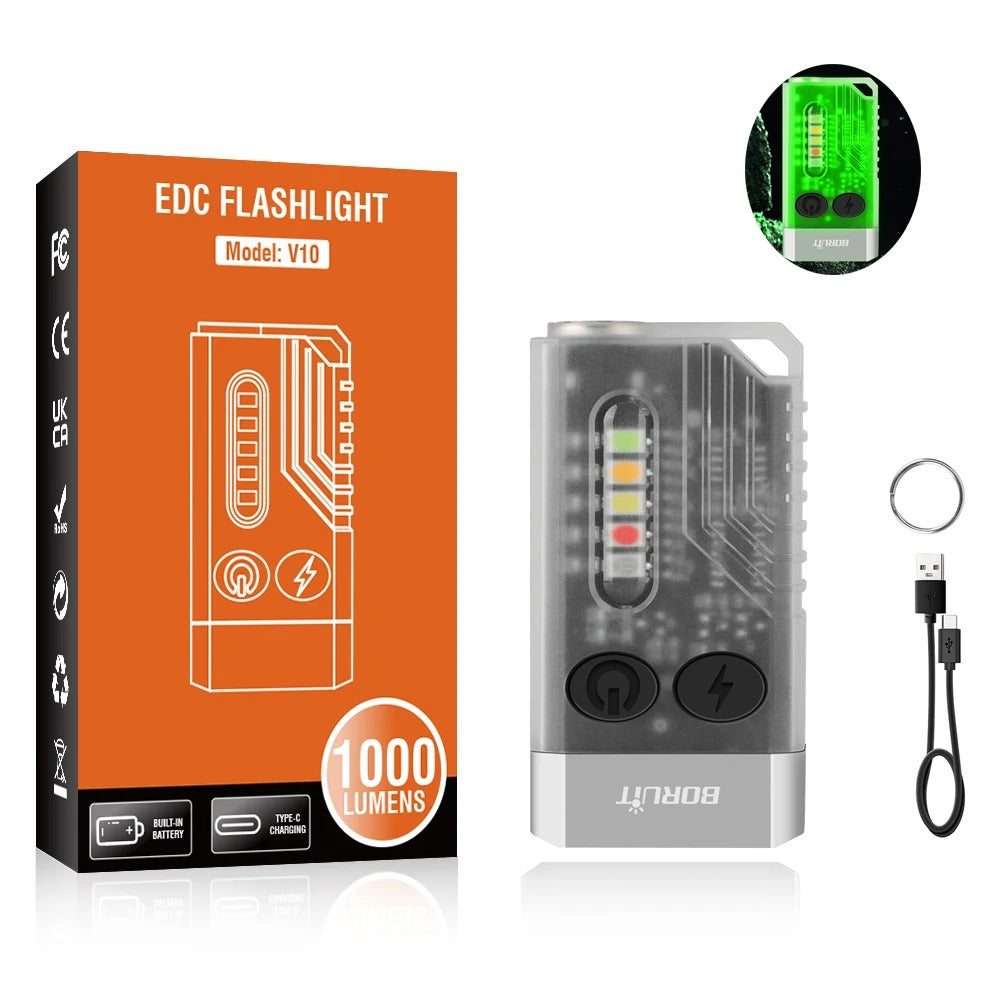 Powerful EDC Flashlight